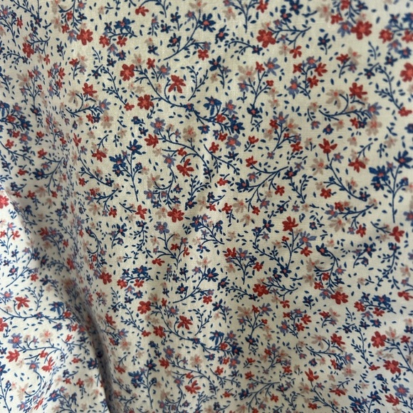 APT. 9 Premier Flex Men’s Floral Button-Down | Size L | Red + Blue Floral Print - Picture 3 of 4